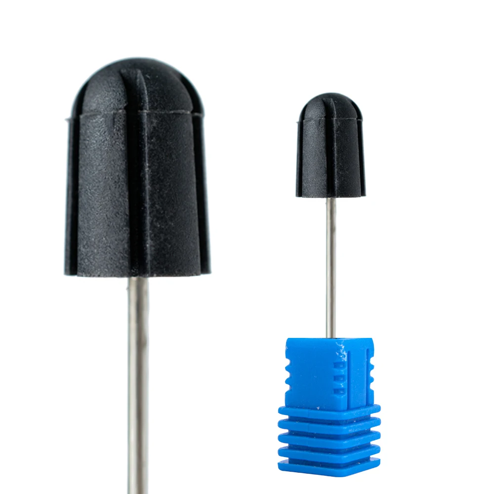 All Sizes Rubber Pedicure Sanding Cap Holder it Nail Mandrels