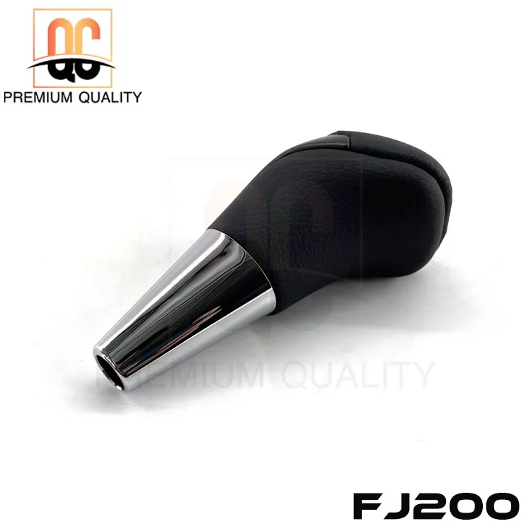 Good price of wood and leather Automotive transmission shift knob for FJ200 Cruiser LC200