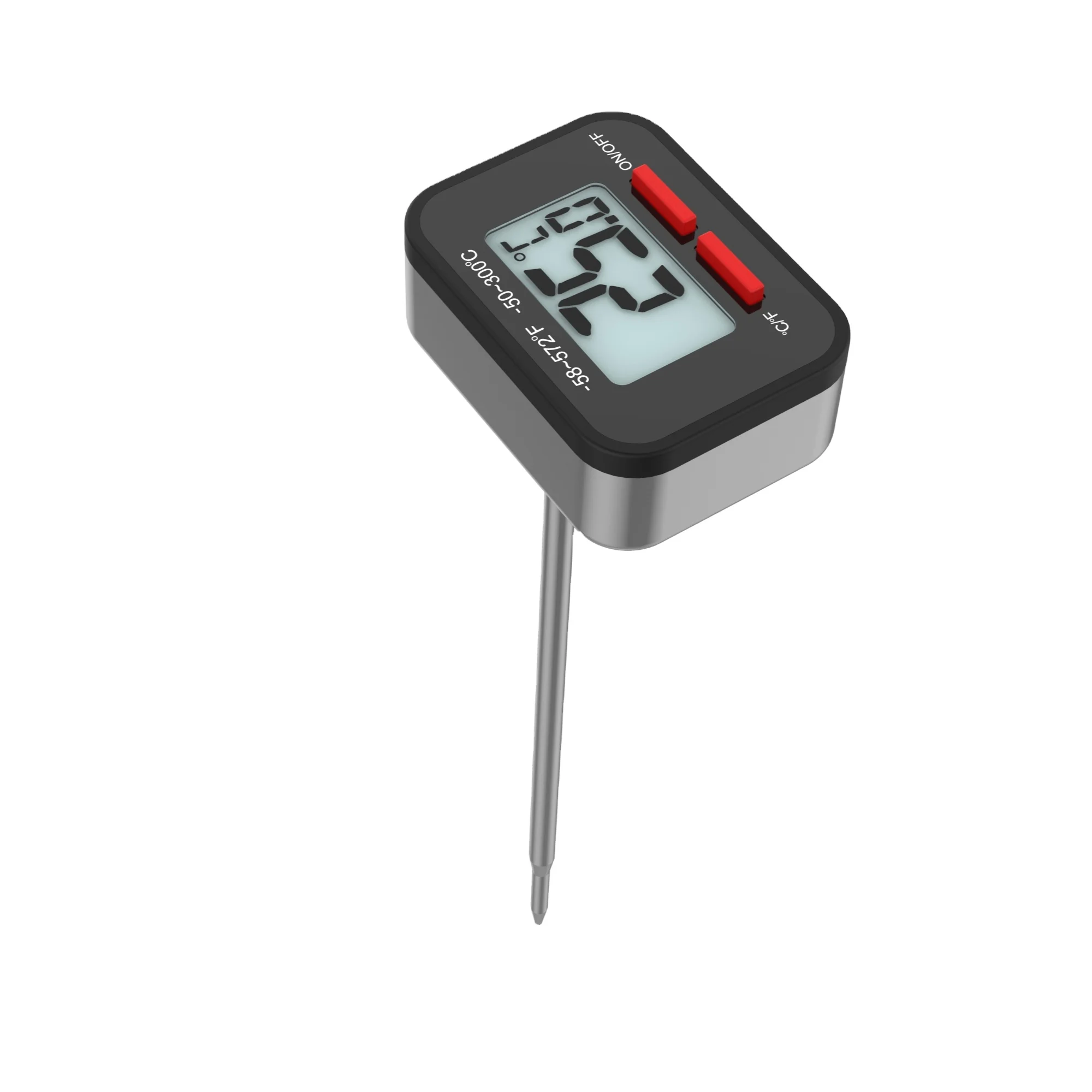 High Quality Stainless Steel Electric Digital Water Coffee Milk Thermometer