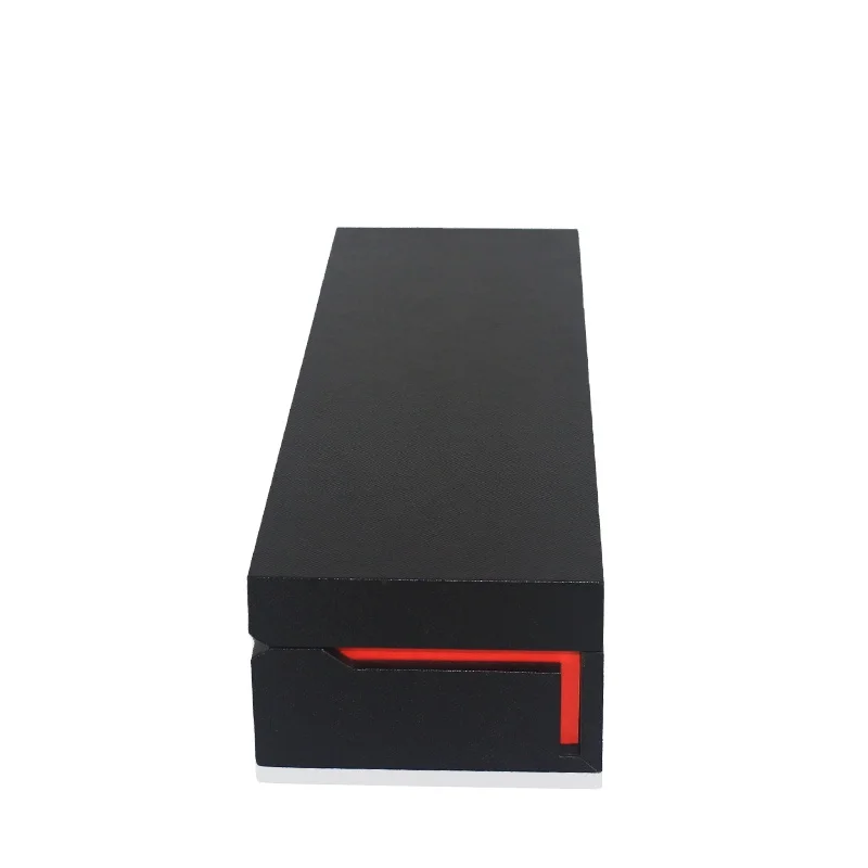 Luxury wooden box watches storage leather boxes