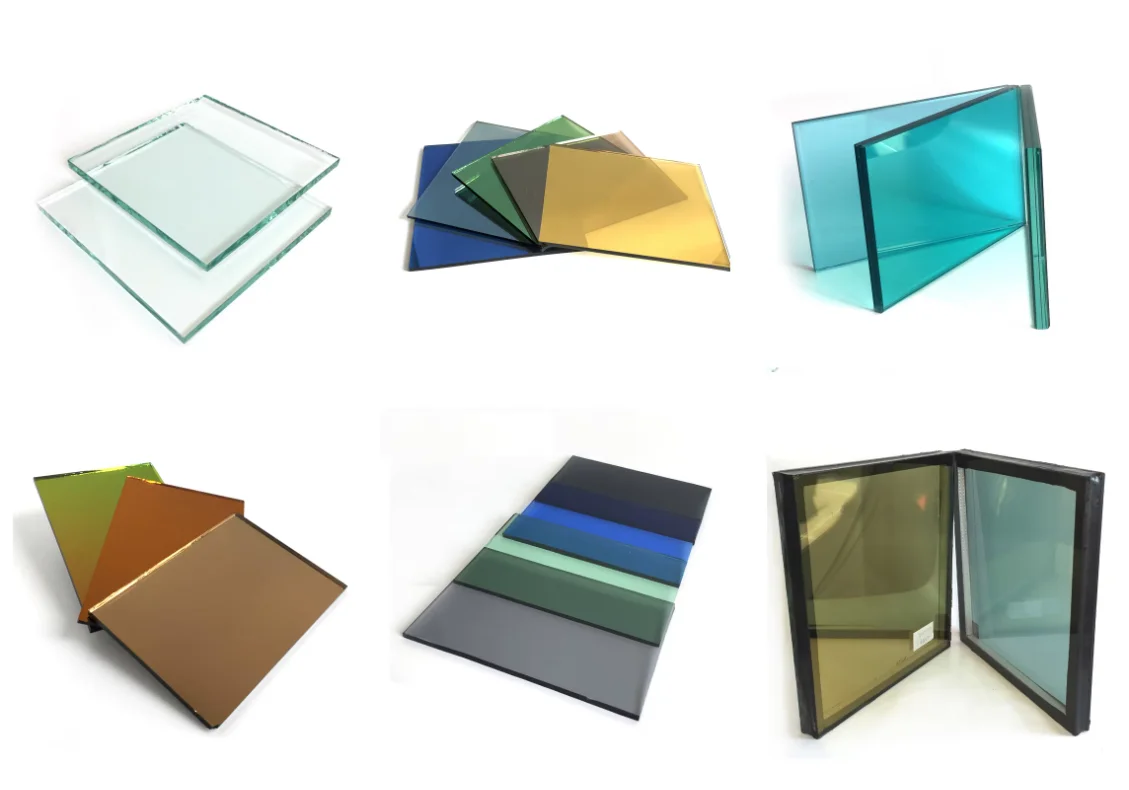 8mm 10mm 12mm 15mm reflective bronze glass