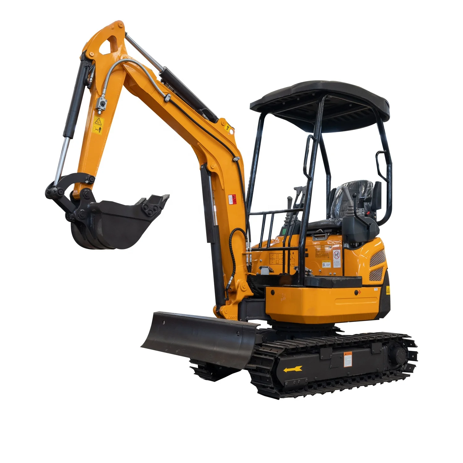Crawler excavator 2 ton Excavator Mini earth moving machinery Kubota engine Mini Excavator Rhinoceros with CE EPA XN20
