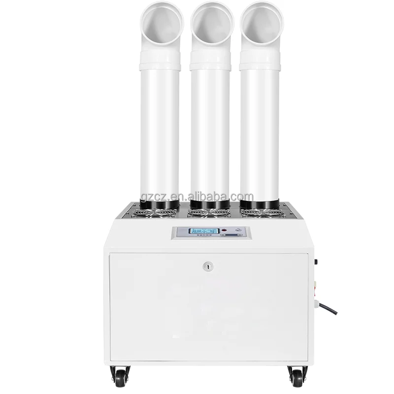 Ultrasonic auto industrial commercial air humidifier Humidifier with 56L Large Water Capacity tank filling