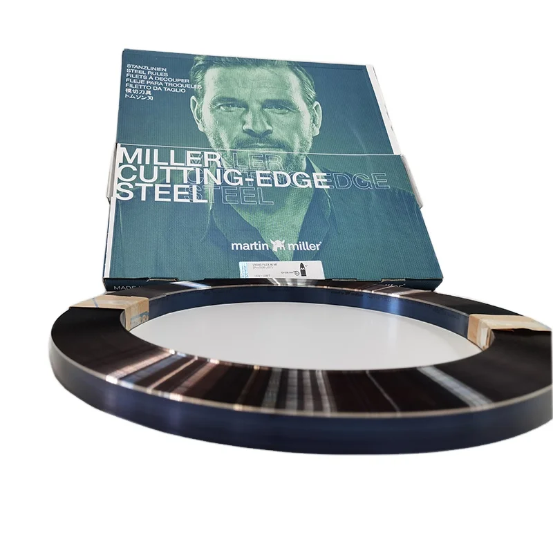 Die Cut Knives Steel Rule Dies 2pt 3pt 23.8mm For Cutting Carton Box