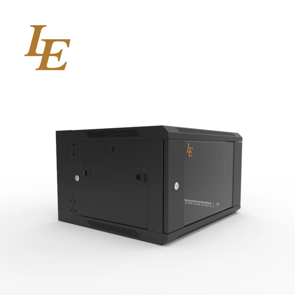 LE Double section 4U-18U network server cctv cabinet