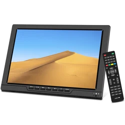 17 inches  Digital Flat Screen Tv  LED Televisions Digital  ATSC DVB-T2 Mini Tv Portable