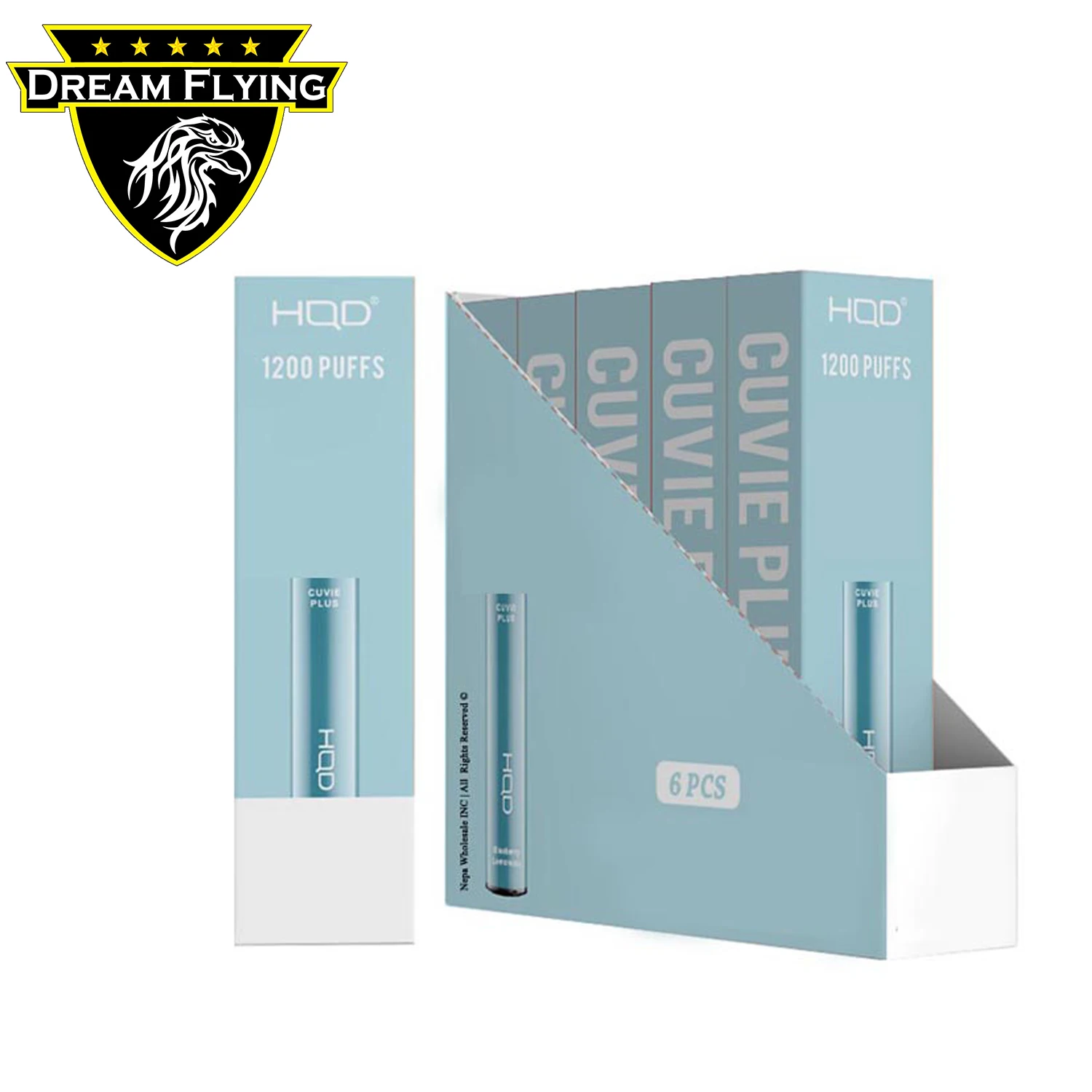 original HQD Maxx 2500/cuvie plus/king/mega