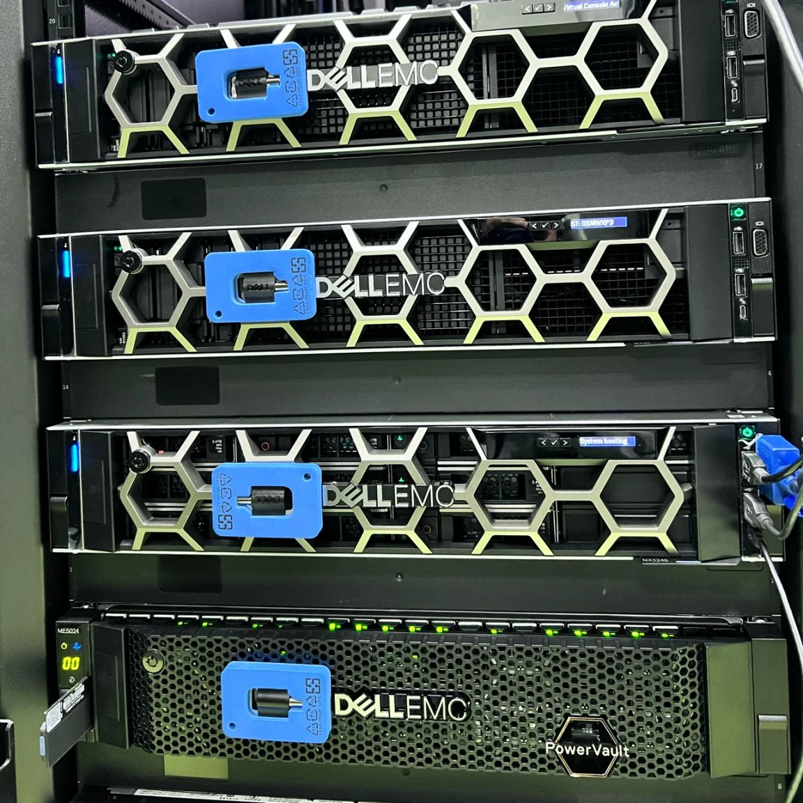 Brand New Dells PowerVault MD2460 San Das Storage