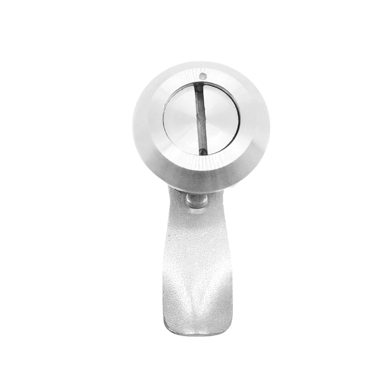 AOBO инвестиционное литье SS316 промышленное оборудование для шкафа 2x4 Слот компрессионная защелка замок с шипом и уплотнением