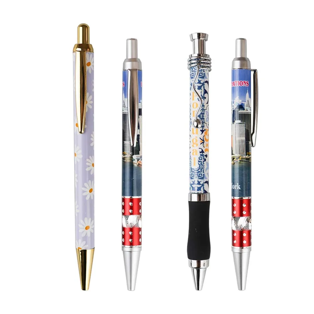 GemFully primary school supplies primary school supplies escuela plastic gen pens with custom clips