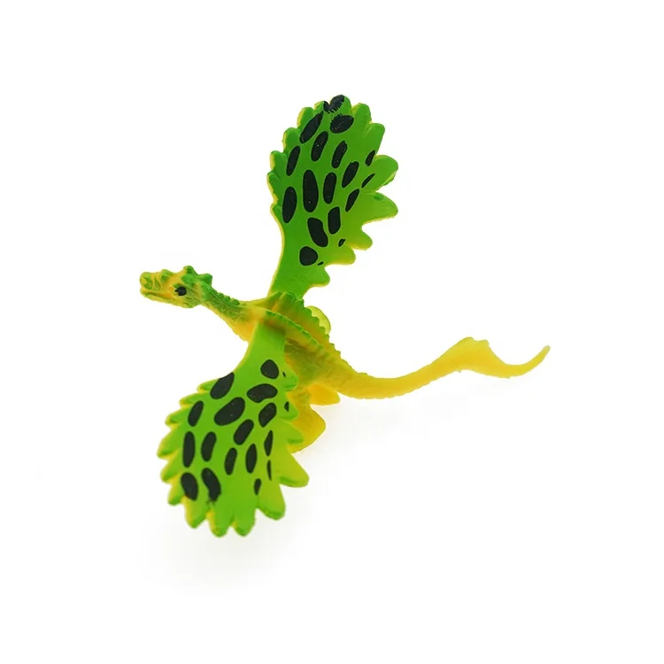 Simulation Flying Dragon 3 Styles Dinosaur Model Cheap Promotional Toys