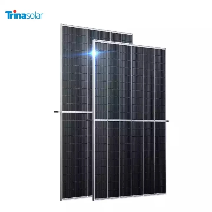 Trina Solar Vertex Mono crystalline Solar Panel 670w 665w 660W 650W Trina solar panels price