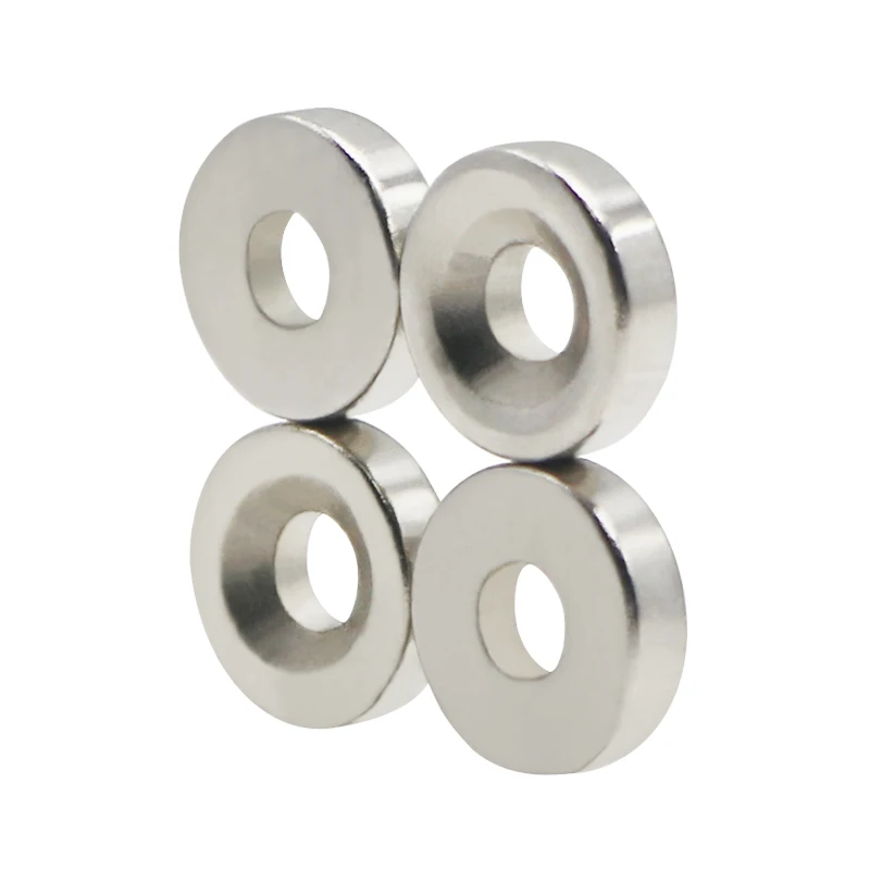 N52 Disc Neodymium Hole Countersunk Magnet