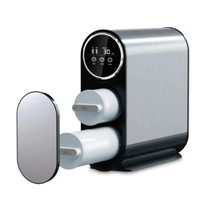 TDS Dual Water Outlets Water Purification Systems Residential Reverse Osmosis 800 Gpd ro water filter system
