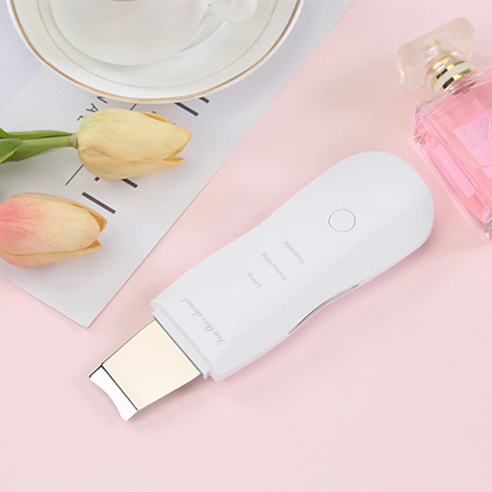 Skin Scrubber Pores Cleanser Blackhead Remover  Extractor for Facial Deep Cleansing Acne Facial Tools