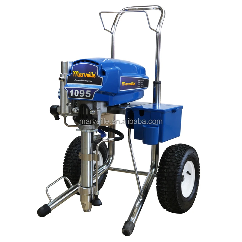 Marveille M1095 220V Airless Paint Sprayer for Emulsion Latex Oily Paint Electric Pump Painting Equipment Wall Spraying Machine