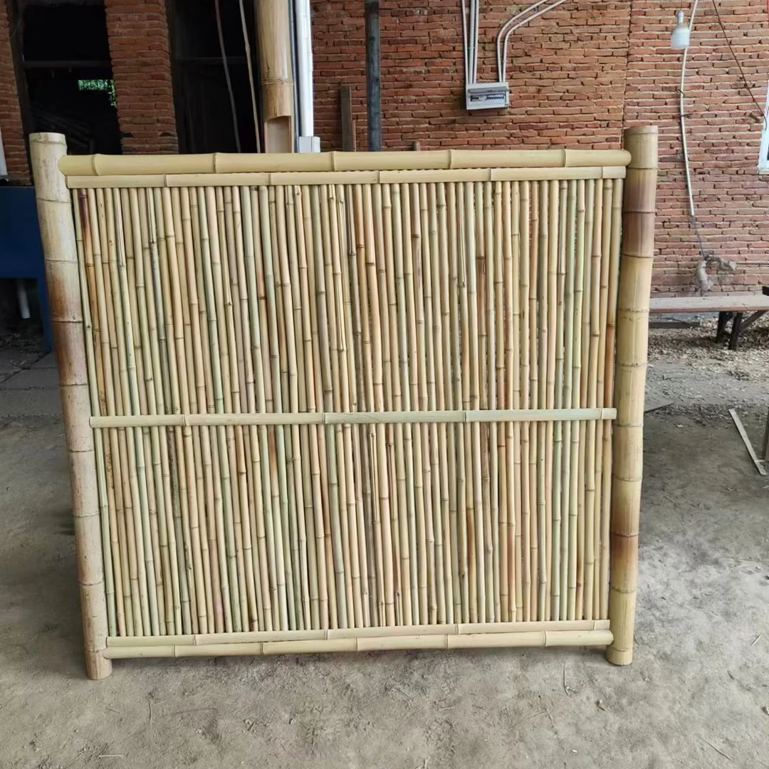 Бамбуковый столб для