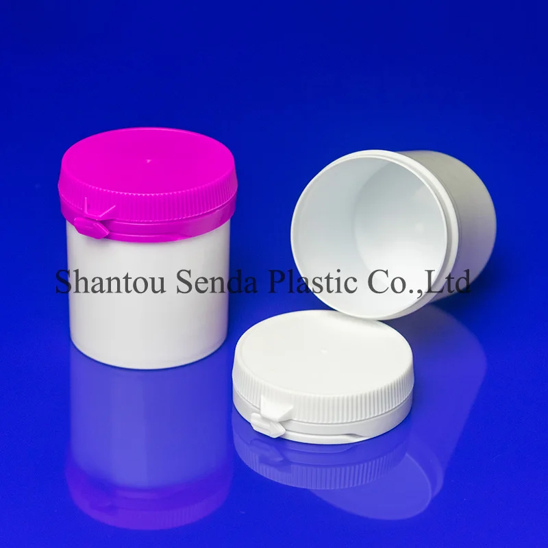 Пластиковая бутылка для медицинского продукта 100 мл, HDPE, может упаковывать конфеты или таблетки, бутылки для добавления белкового порошка
