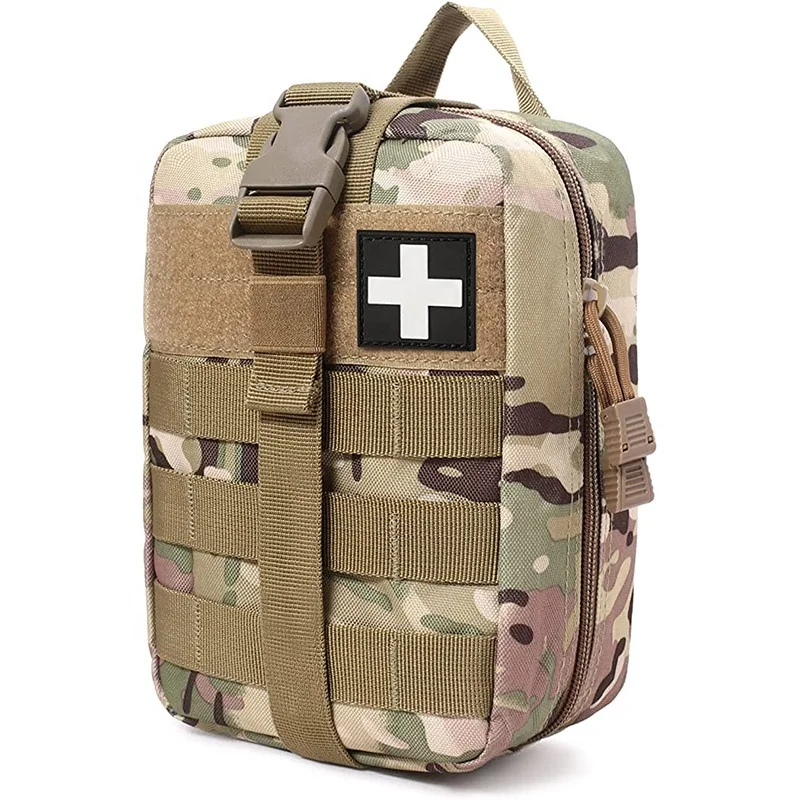 OEM Durable 600D Polyester Tactical Medical Bag Ambulance First Aid Bag For Wholesale