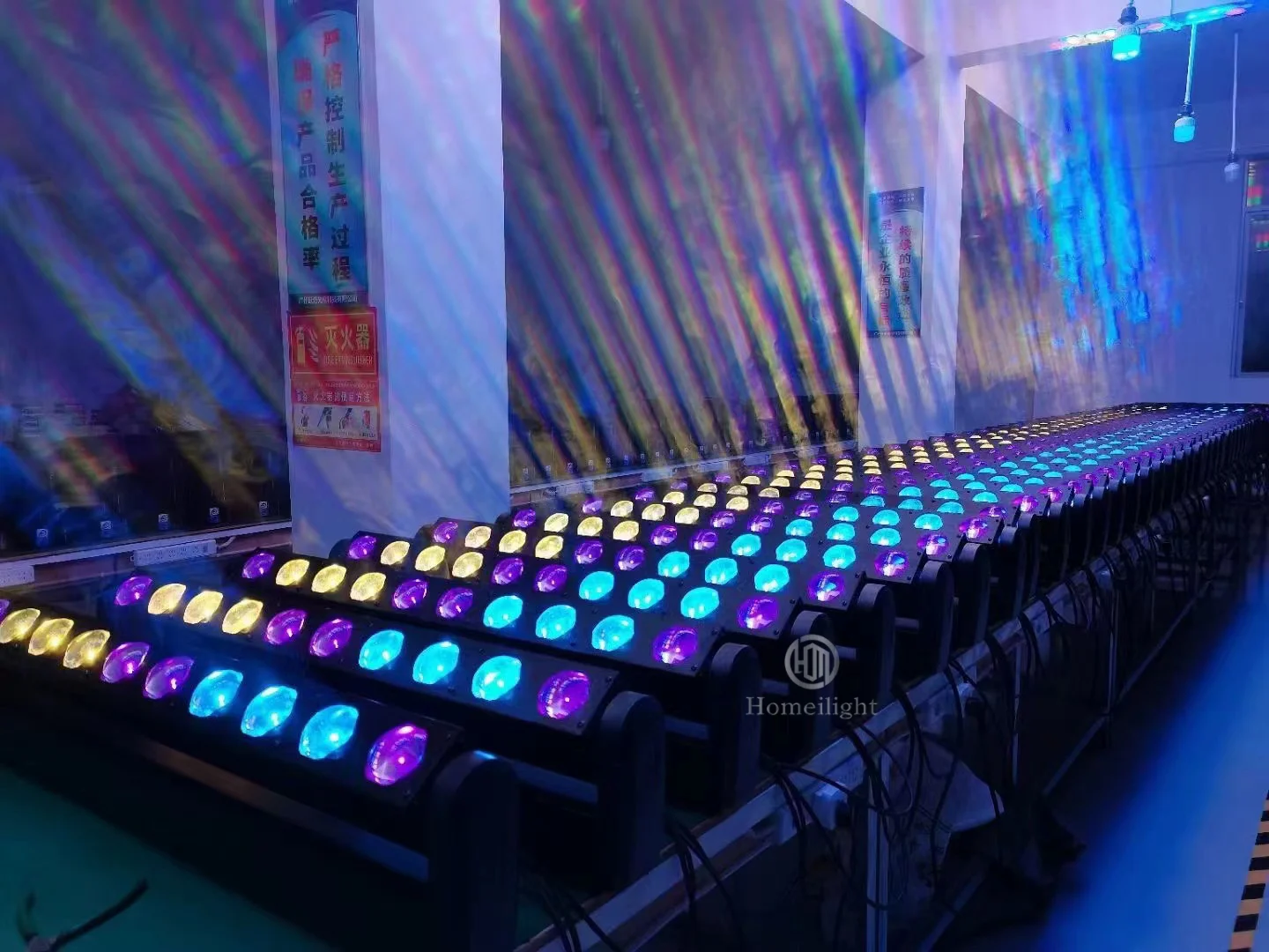 OEM Dage stage lighting 10*40W led beam movinghead bar for luces dj night club lights