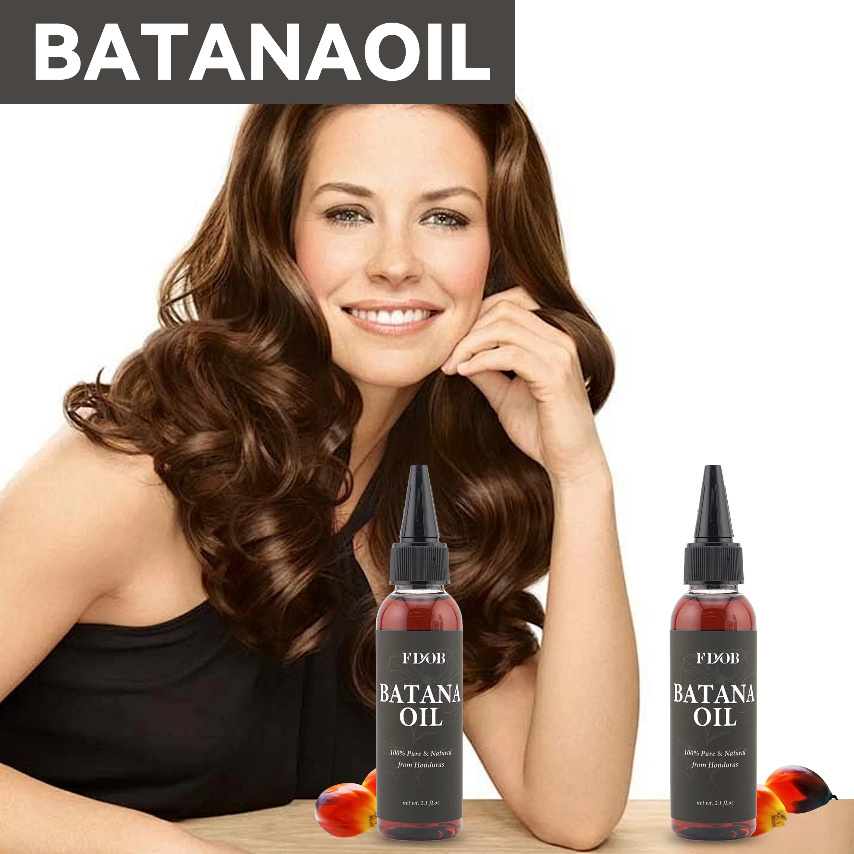 Best Seller Hair Growth Promotes Hair Wellness for Men  Women Enhances Hair and Skin Radiance 60ml Batana Oil