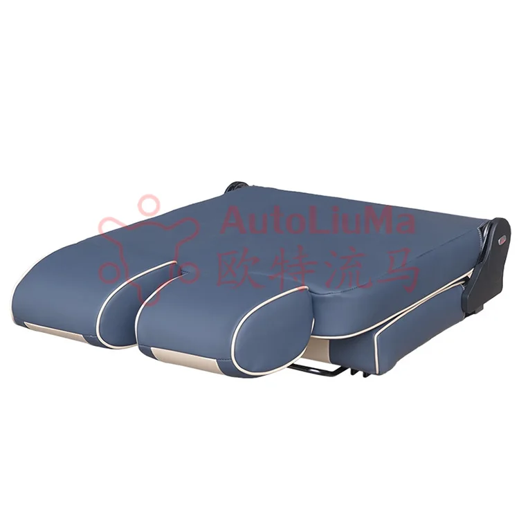 2024 AutoLiuMa Manufacturer Sales Auto Interior Accessories rear sofa recline bed seats leather car RV auto bed seat