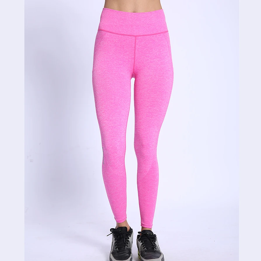 
High Waist Gym Leggings Sport Women Fitness Yoga Pants Sports Tights Woman Push Up Elastic Seamless Leggings 