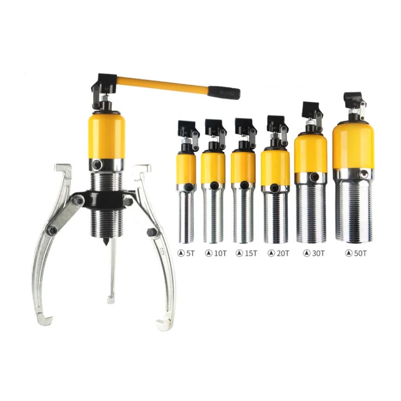 YL- 10T Three jaws 10T hydraulic bearing puller rama for sale