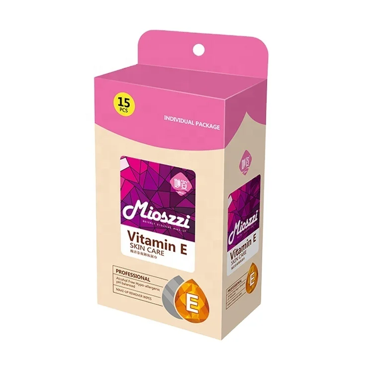 Oem Singles Packaging Makeup Remover Wipes Gentle Nonirritating Individual Package Makeup Remover Wipes