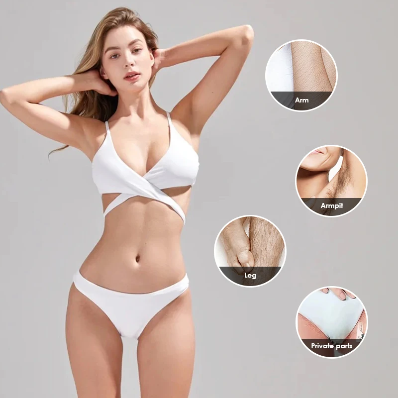 Hair Removal Spray for Private Parts Legs Facial Hair Removal Cream Smooth Skin depilatory cream