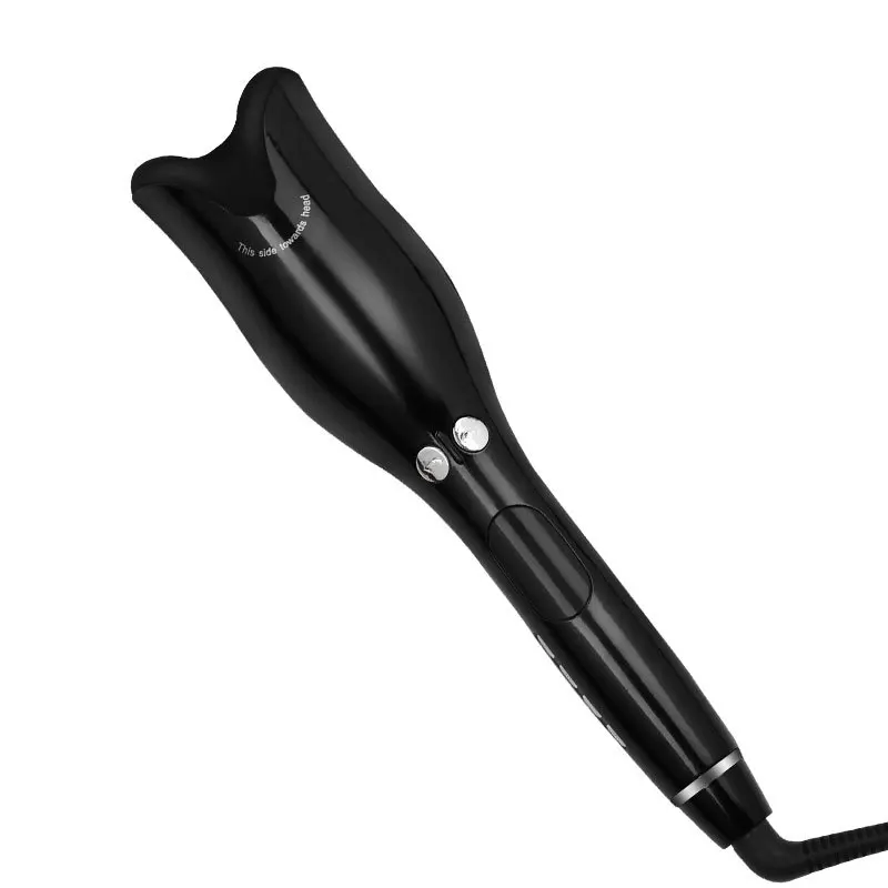 Automatic hair curler rotating Mini Portable Ceramic Automatic 360 Degree Rotation Electrically Ceramic Hair Curler