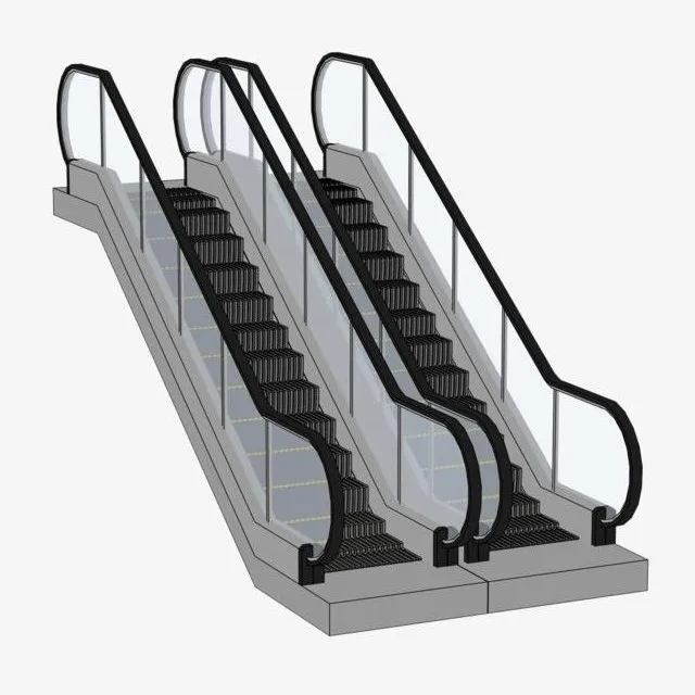 Большой эскалатор для торгового центра, внешний эскалатор, цена