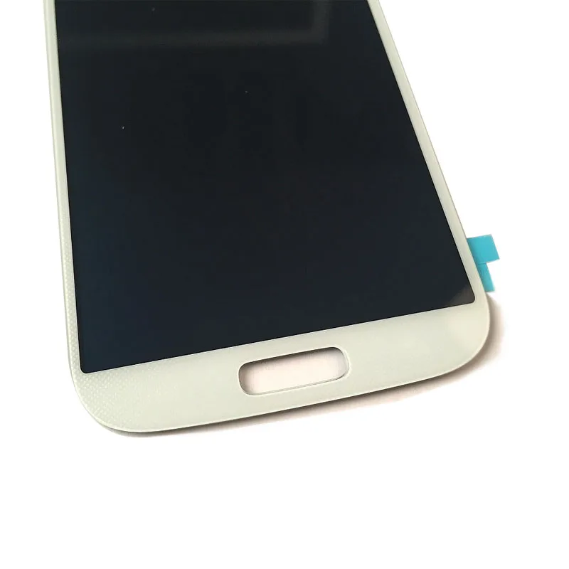  Черный белый синий ЖК-дисплей для Samsung Galaxy S4 i9500 + дигитайзер сенсорного экрана рамка в сборе Инструменты