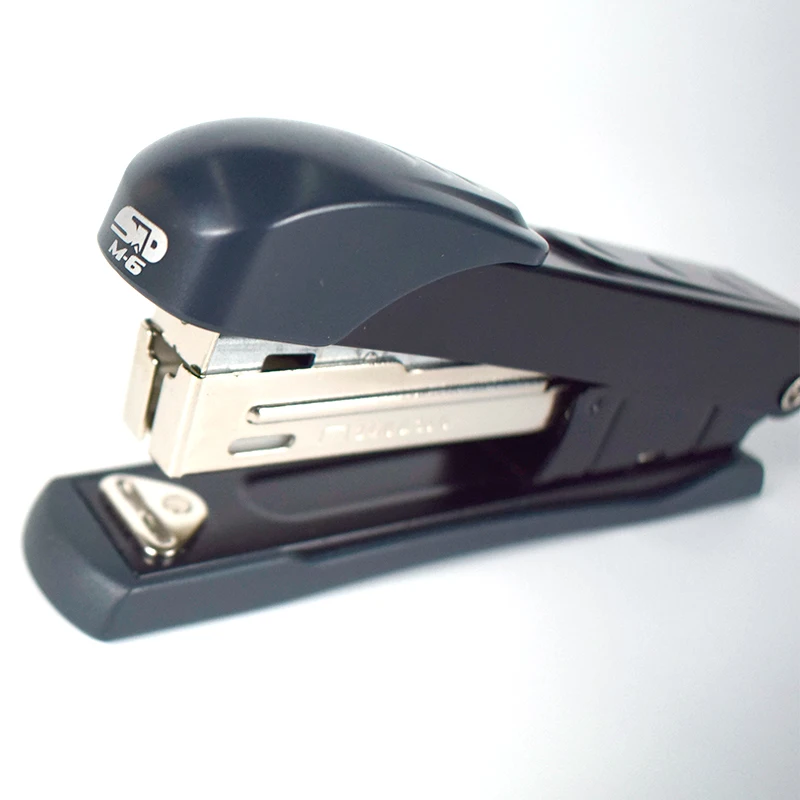 M-6 Staplers Manufacturer Wholesale Desktop Stationery New Metal Stapler School Office Paper Binding Supplies Hand Staplers