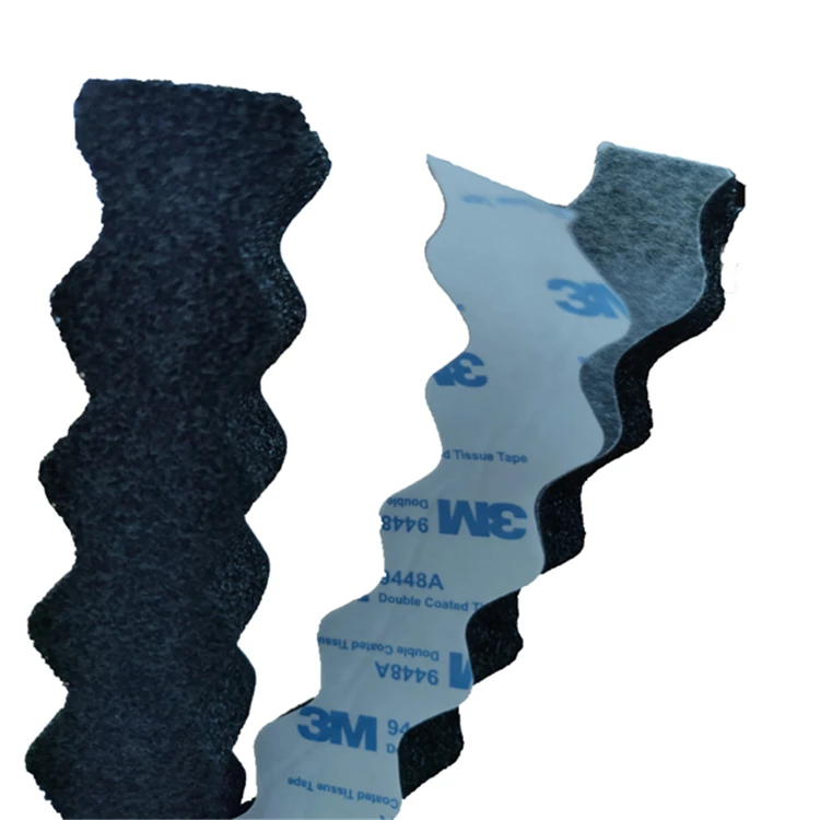 High Density Car Door Speaker Sound Proofing Rubber Foam Strips