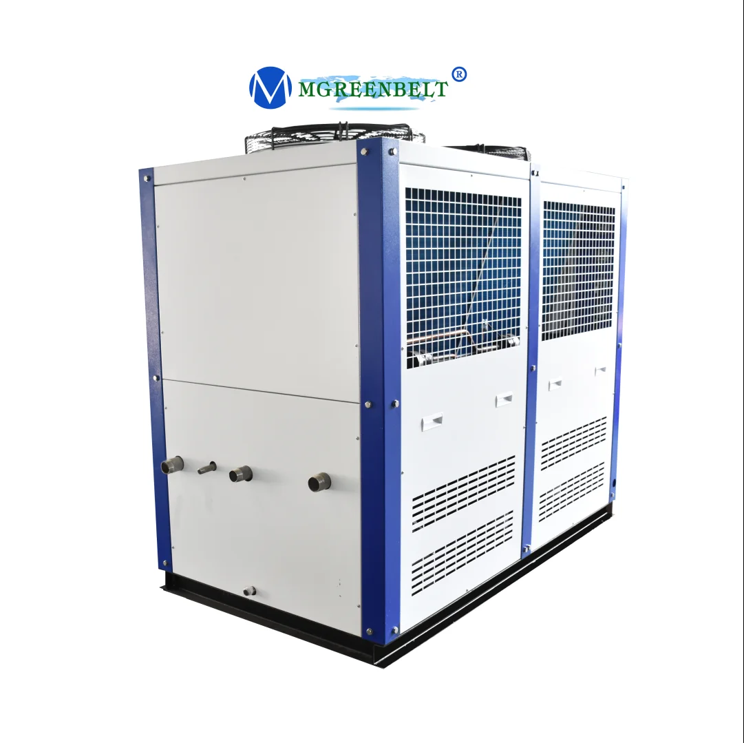 industrial water cooler glycol types of chiller system for injection molding  plastics and rubber industry