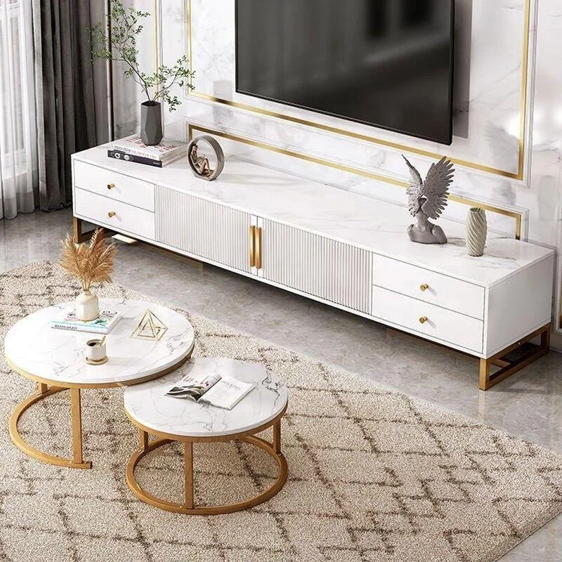 Nordic modern simple living room household small flat floor table storage locker TV cabinet