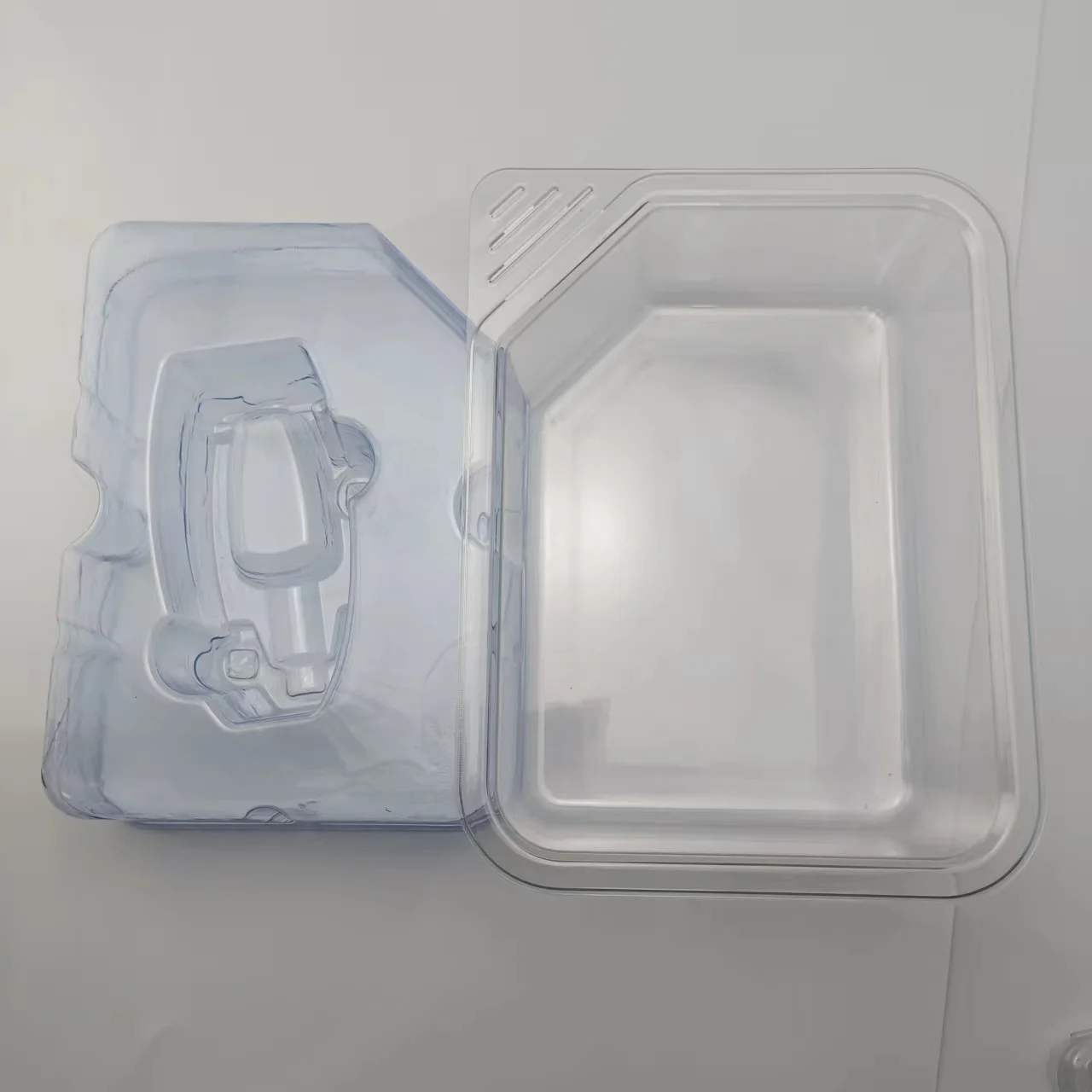 Factory Wholesale Custom High Quality Transparent PET PVC Packaging Plastic blister clear tray Plastic Insert Packaging