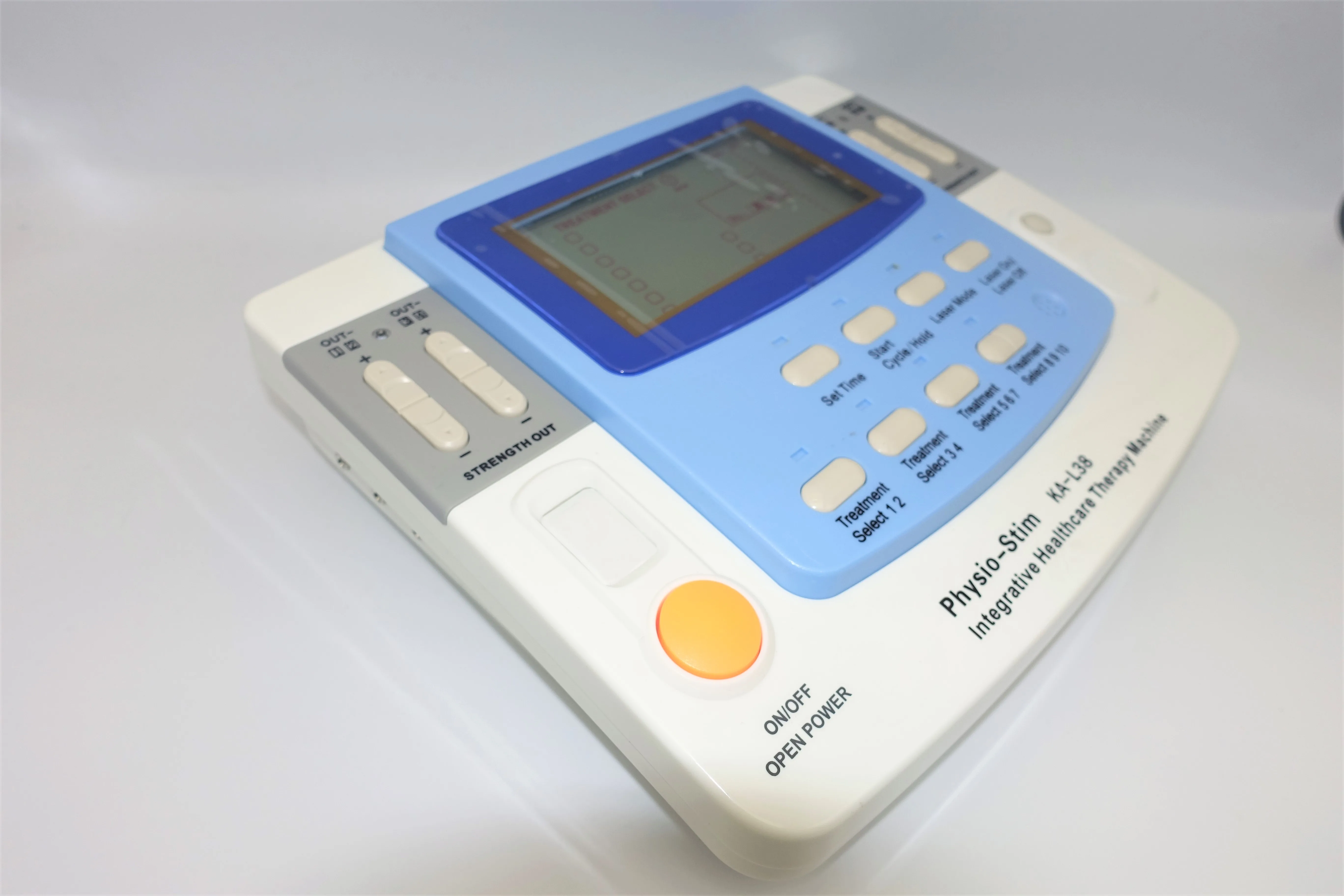 New medical phisyo stim equipment body Slimming Pulse Massage for Muscle Electronic Pain Massage  for neck and foot KA-L38