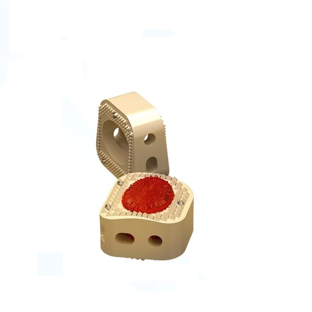 Spine lumbar Cervical Peek cages cervical spine implants,cervical peek cage