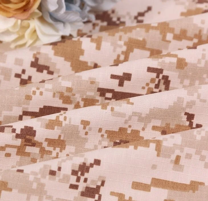 TC Twill 65 полиэстер 35 хлопок цифровая камуфляжная Военная Ткань для Саудовской