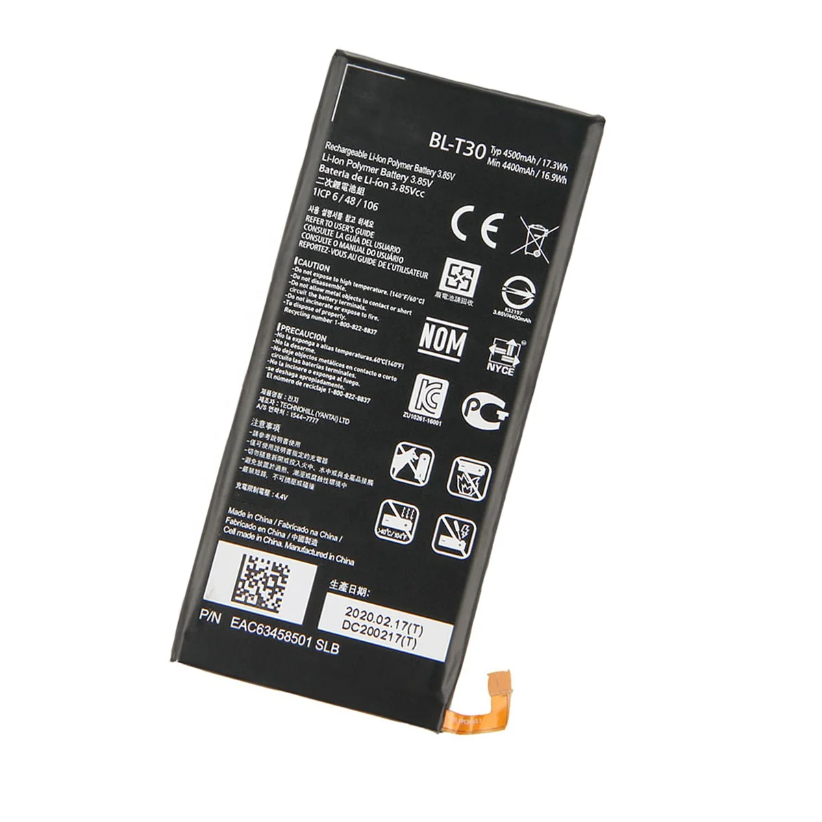 BL-T30 Battery for LG X Power 2 II L64VL M320F M320N M322 L63BL K10 Power M320 M320DSN M320TV MLV7N Batteries Bateria