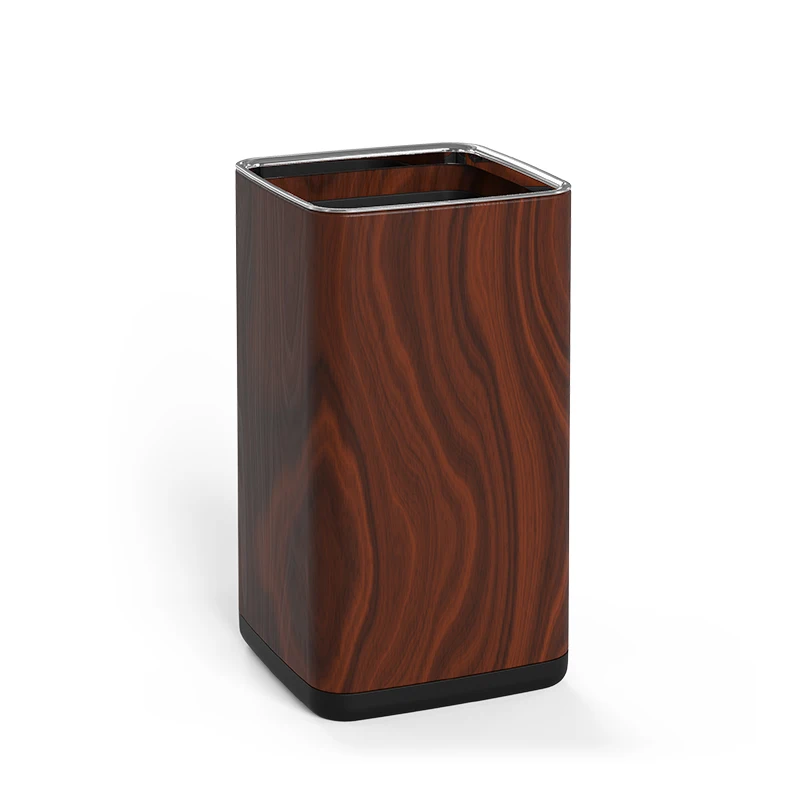 15 liter stainless steel trash bin garbage can 15L