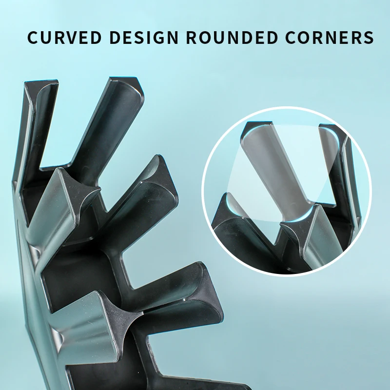 Bubble tea shop Coffee and tea for beverage portable 4 column cup holder cup organizer cup holding rack