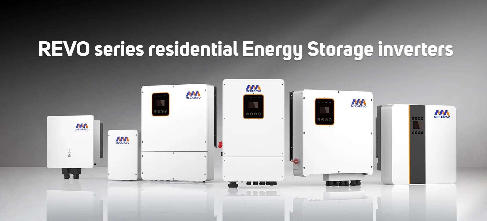 Megarevo R8KL1 Europe Efficiency 8KW Single Phase Hybrid inverter Solar Generate Power Inverter with High MPPT DC/AC Inverter