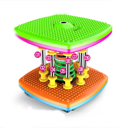 Spring Wriggled Machine Steppers Dancing Machine