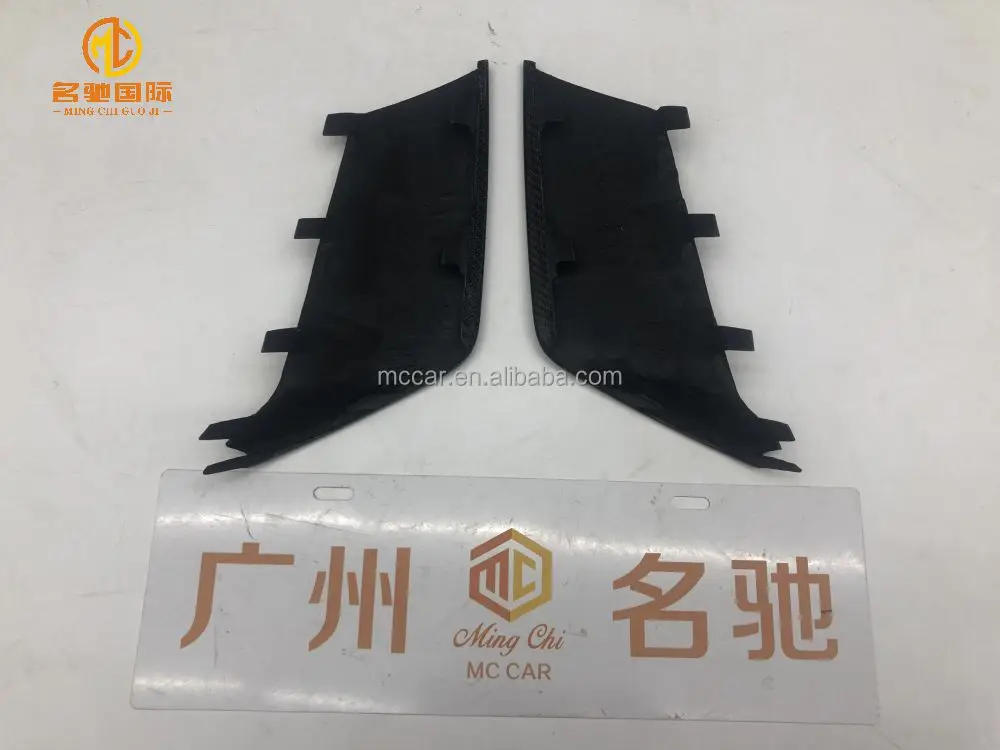 High quality RS6 C7  bumper cover  For Audi RS6 bumper side vent trim