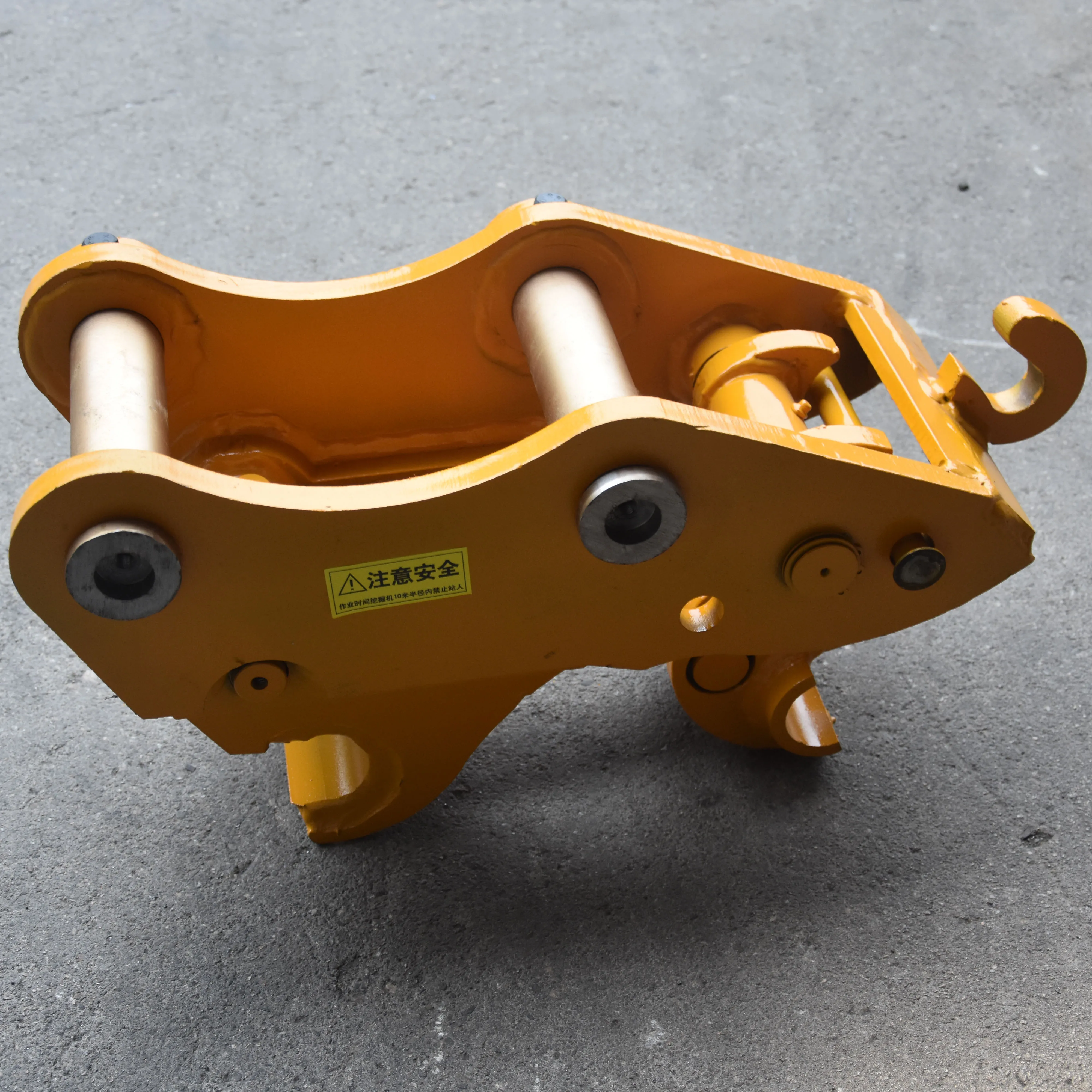 Double Locking Excavator Hydraulic Tilting Hitch Quick Coupler for all Excavator  hydraul quick hitch excavator tilt hitch