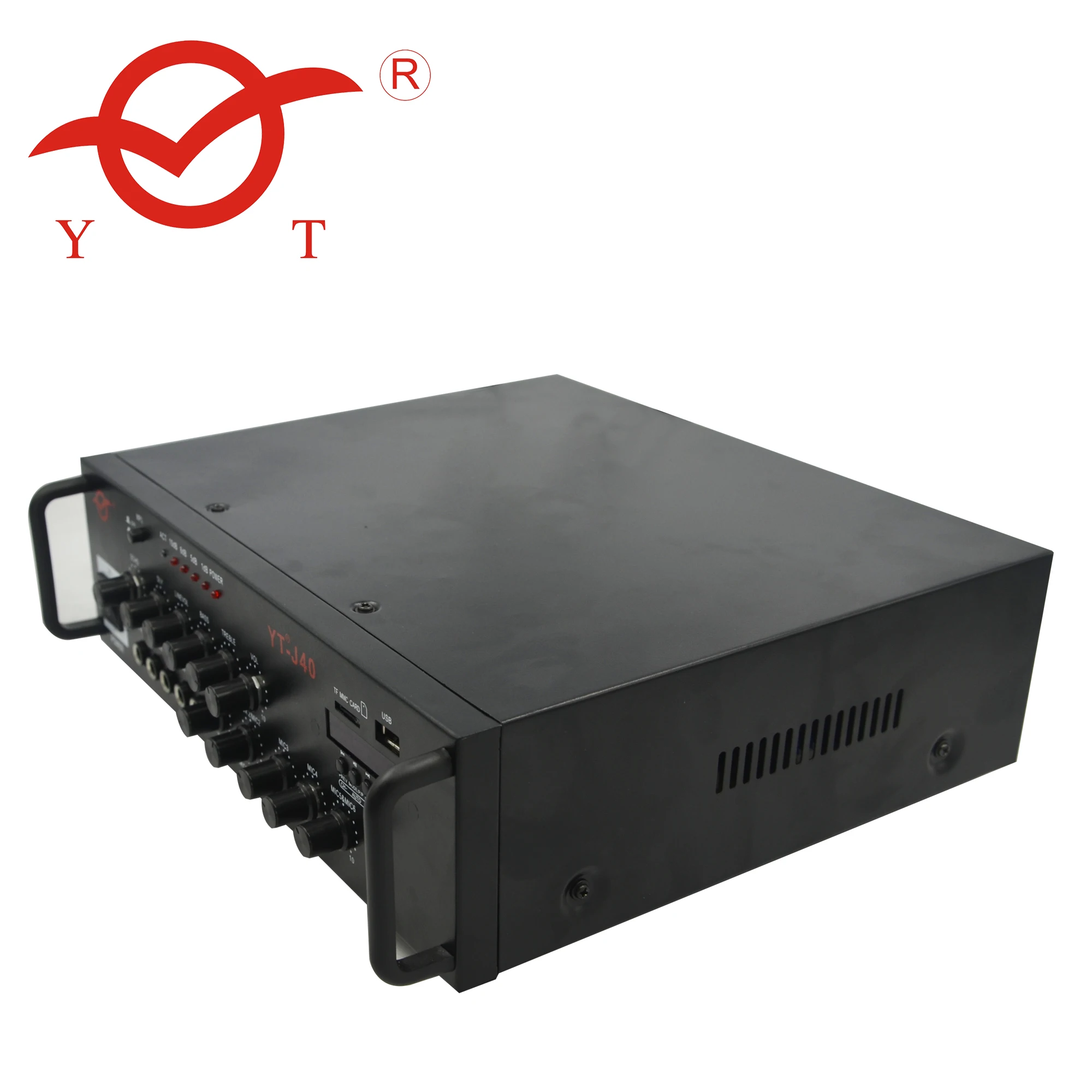  Общественный адрес USB SD MIC ECHO AUX BT 70 Вт моно усилитель