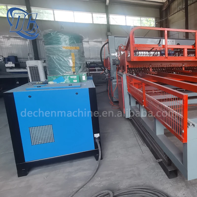 high security easy pneumatic  358mm anti climb fence welding machine for 12.7mm mesh fence panel machine